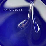 Гель для зміцнення і нарощування нігтів прозорий Touch Hard Gel 08, 15мл