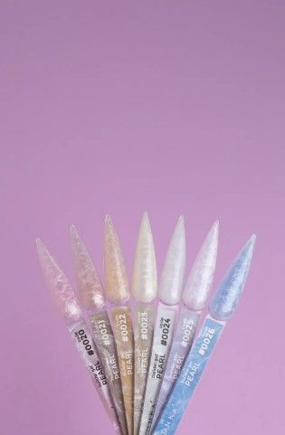 Гель будівельний перлинний білий Builder Gel DNKa #0023 Pearl, 15 ml