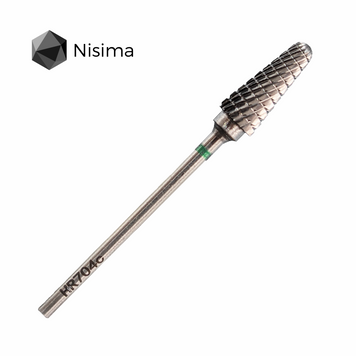 Для швидкого зняття зелений абразив Hr704cK Nisima