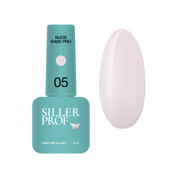 База камуфлююча Nude Siller Pro №5, 8 мл