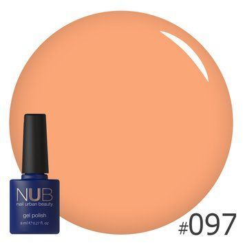 Гель-лак NUB №97 Pumpkin Pudding 8 мл