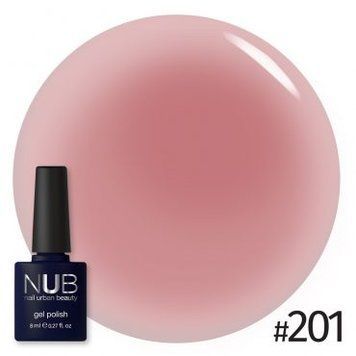 Гель-лак NUB TogetherWith №201 8 мл