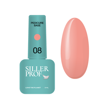 База для педикюру карамель SILLER Pedicure №08, 8 мл