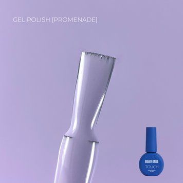 Гель-лак світло-бузковий Promenade, Touch x Bunny Nails, 9 мл