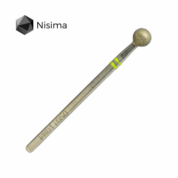 Шар 5 мм жовтий P801i050 Nisima