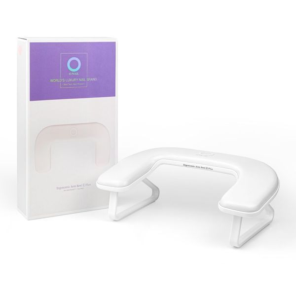 Підставка під руку Біла (White) O NAIL