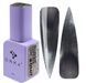 Гель-лак "котяче око" сірий DNK Gel Polish, 12 ml Bohemian Cat`s #0147