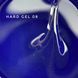 Гель для зміцнення і нарощування нігтів прозорий Touch Hard Gel 08, 15мл