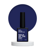 Гель-лак темно&ndash;синій NAILSOFTHEDAY Let's special Future Dusk, 10 мл