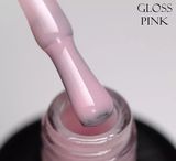 База для френчу камуфлююча Gloss Pink 11 мл 08362 фото