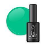 Гель-лак насичений ментоловий Adore №485 spearmint, 8 мл