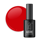 Гель-лак вітражний вогненно-червоний Adore MG-35 pyrope, 8ml