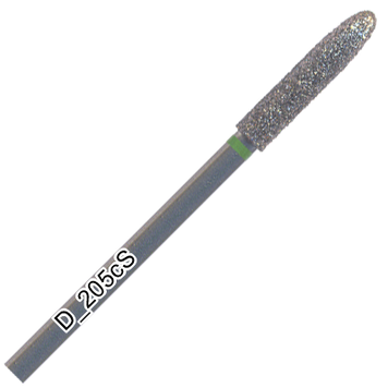 Насадка алмазна D_205cS