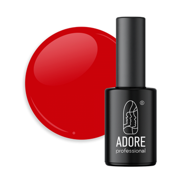 Гель-лак вітражний вогненно-червоний Adore MG-35 pyrope, 8ml