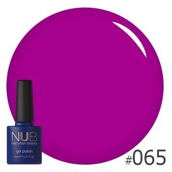 Гель-лак NUB №65 Vampire Freaks 8 мл