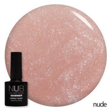 База камуфляжна з шимером NUB Nude 8 мл