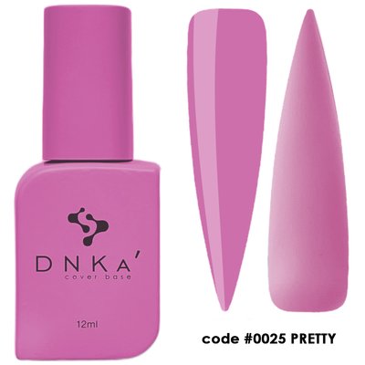 База камуфлююча DNKa Cover Base, 12 ml #0025 Pretty