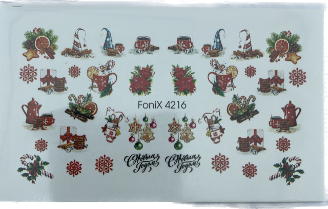 Слайдер Fonix 4216 новорічні смаколики