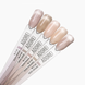 Гель-лак котяче око персиково-бежевий Adore cat's eye № Е-03 nude peach 12 мл
