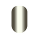 Пудра для нігтів металева біле золото metallic powder 0,5 г №10