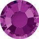 Стрази глибокий фіолетовий 2,4 мм Amethyst 8, 20 шт