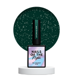 Гель-лак темно-зелений світловідбиваючий NAILSOFTHEDAY Let&rsquo;s special Kevin, 10 мл