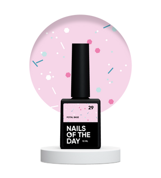 База з поталлю NAILSOFTHEDAY Base Potal №29, 10 мл