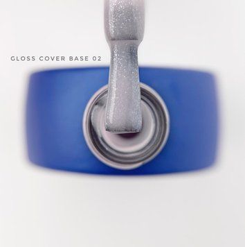 База світло-рожева з мікрошимером Touch Cover Base Gloss 2, 13мл
