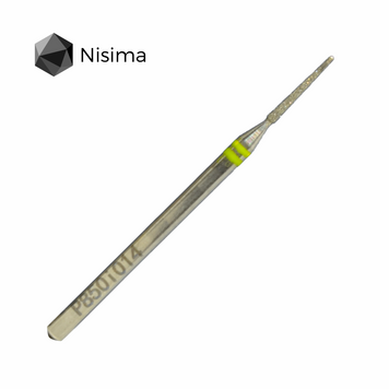 Заокруглений конус 1,4 мм жовтий P850i014 Nisima