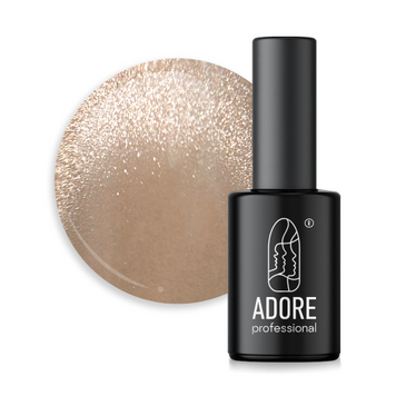 Гель-лак котяче око Adore №e-04, 8 мл