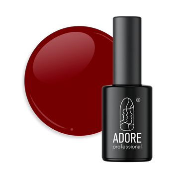 Гель-лак вітражний яскраво-червоний Adore MG-36 blood, 8ml