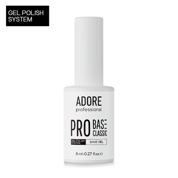 База для гель-лаку Adore PRO Base classic, 8 мл