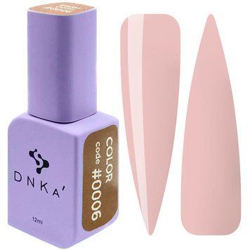 Гель-лак бежевий холодний Gel Polish, 12 ml Color #0006