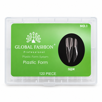 Верхні форми Edge (едж) з розміткою Global Fashion №1, 120 шт