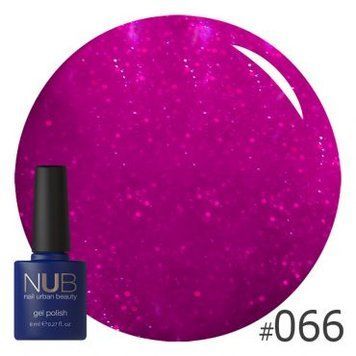 Гель-лак NUB №66 Beauty Editors 8 мл