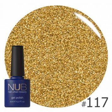 Гель-лак NUB №117 Coma Benenices 8 мл