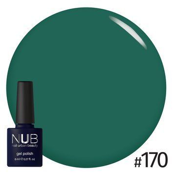 Гель-лак NUB №170 Mint Light 8 мл