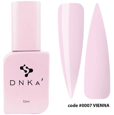 Топ камуфлюючий молочний рожевий Cover Top DNKa, 12 ml #0007 Viena