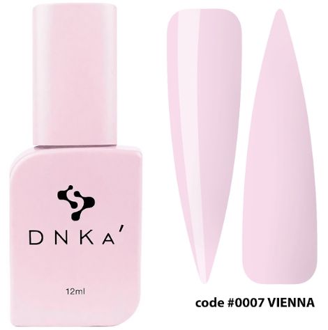 Топ камуфлюючий молочний рожевий Cover Top DNKa, 12 ml #0007 Viena