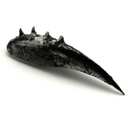 Гель-паста чорна з золотим шимером текстурна без липкого шару Clay Gel №01 charcoal, 5ml