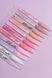 Гель мус для нарощення рожевий Builder Gel Mousse DNKa #0005, 15 ml