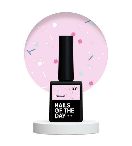 База з поталлю NAILSOFTHEDAY Base Potal №29, 10 мл