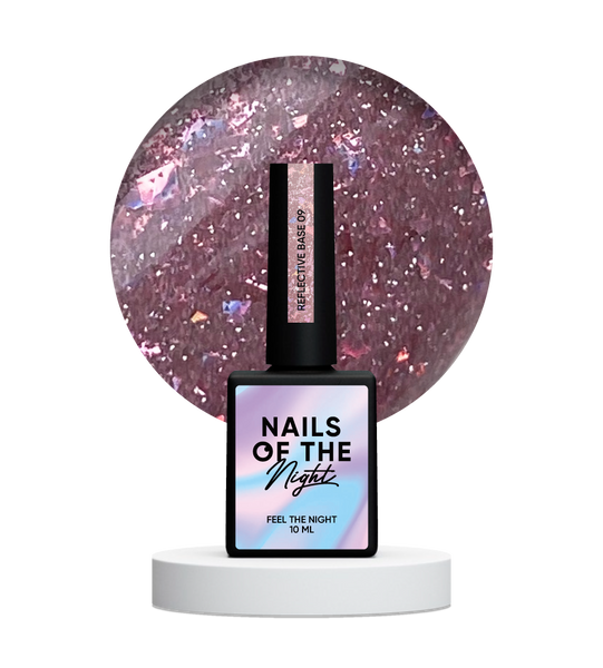 База світловідбивна NAILSOFTHENIGHT Reflective №9, 10 мл