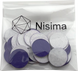Змінні файли 240 грит, 20 мм для пододиска (50 шт) Nisima