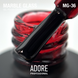 Гель-лак вітражний яскраво-червоний Adore MG-36 blood, 8ml