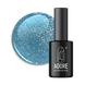 Гель-лак котяче око блакитний світловідбивний Adore С-02, 8 мл