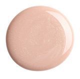 База бежева з шимером NUB Virgin Shine Base Coat #4 nude, 8 мл