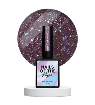 База світловідбивна NAILSOFTHENIGHT Reflective №10, 10 мл