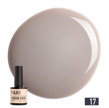 База м'який тауп NUB Virgin Base Coat #17, 8 мл