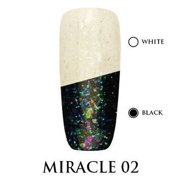 Топ голографічний Adore Miracle №2 7,5 мл